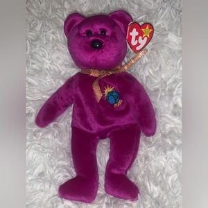 Rare Millennium Beanie Baby